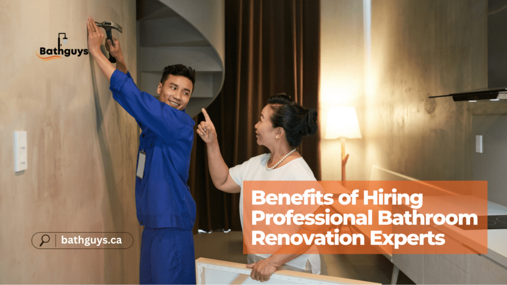 bathroom renovation services newmarket benefits of hiring professional renovation experts