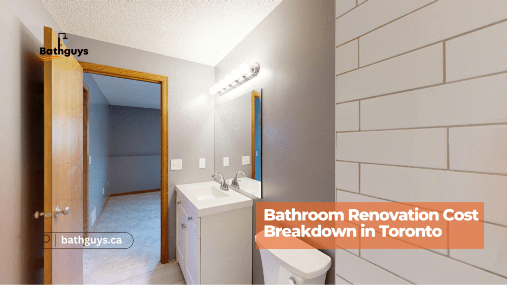 Cost to renovate a bathroom in Toronto with detailed renovation cost breakdown