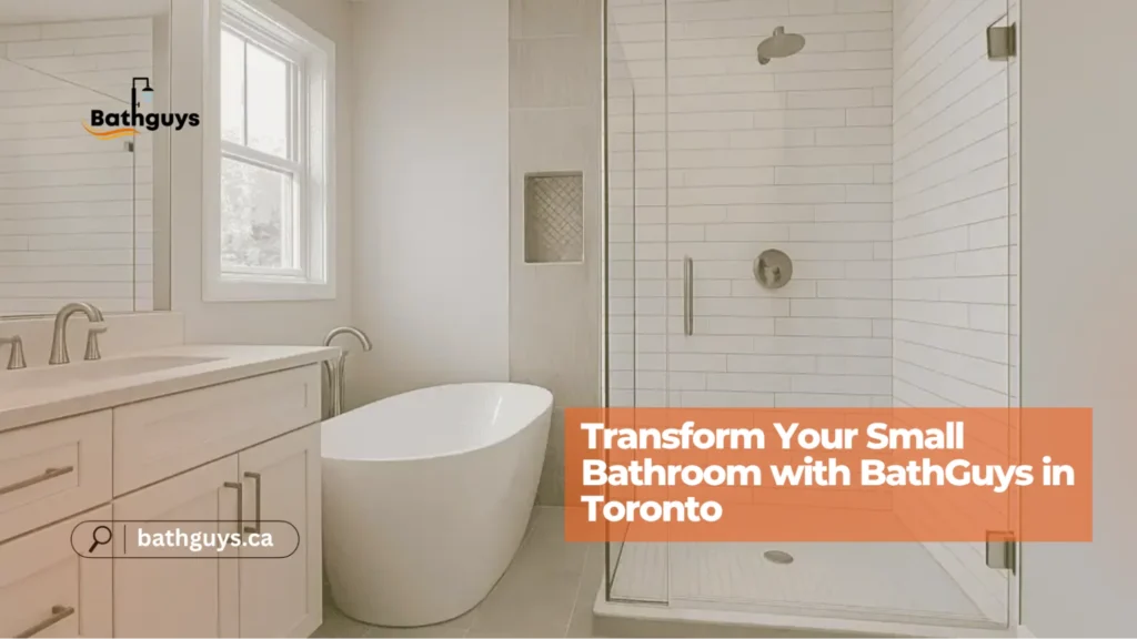 Small bathroom layout ideas used in Toronto homes for stylish and space-efficient design