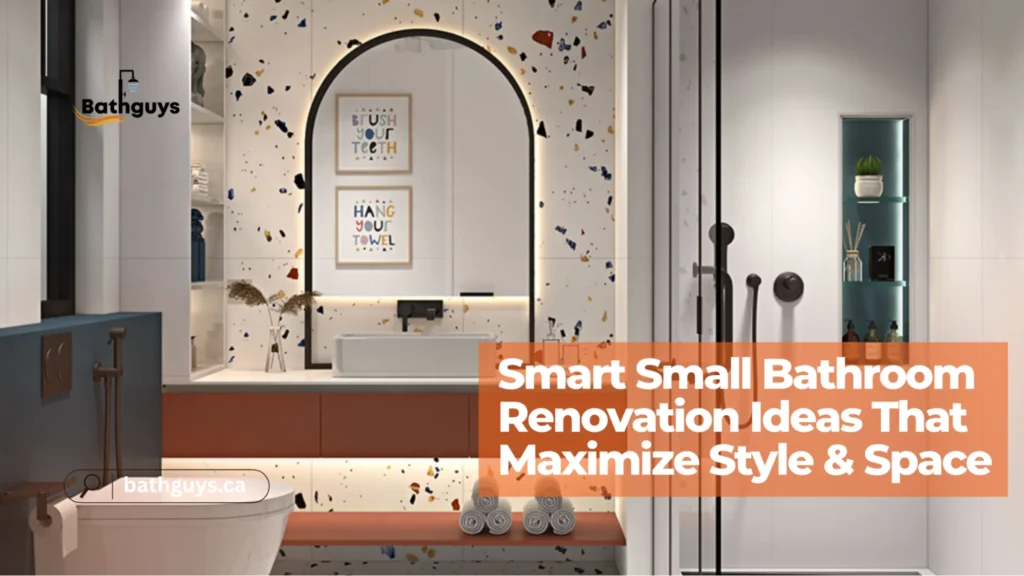 Small bathroom remodel ideas that maximize style and space in compact bathrooms