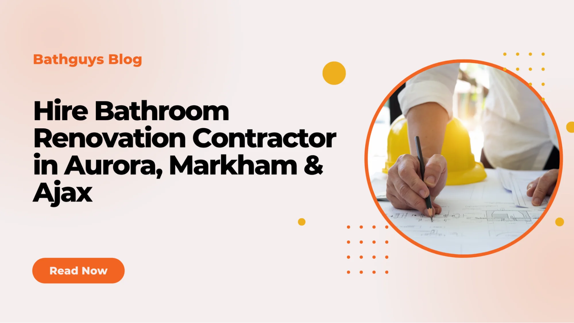 Bathroom renovation contractor in Aurora delivering custom remodeling solutions for homeowners