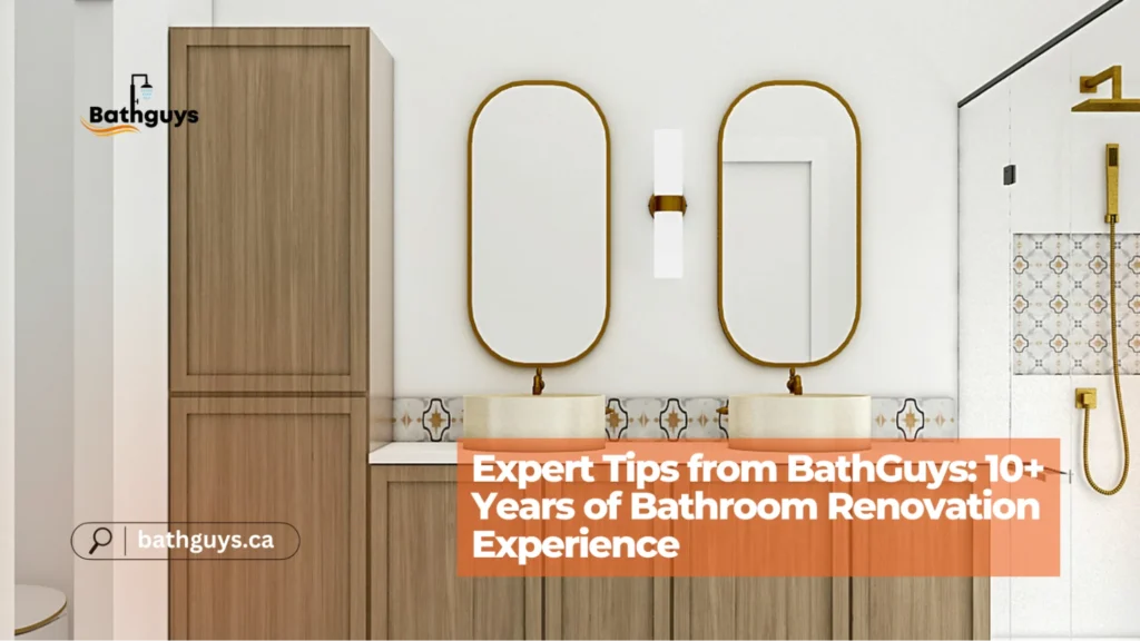 Bathroom renovation experts sharing cost planning tips for Thornhill homeowners