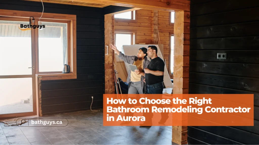 Creative bathroom remodeling ideas for modern homes in Aurora