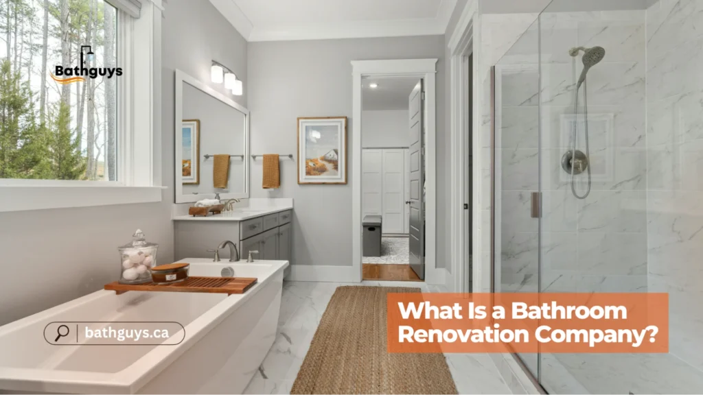 Full-service bathroom renovation company managing design and remodeling work in Toronto