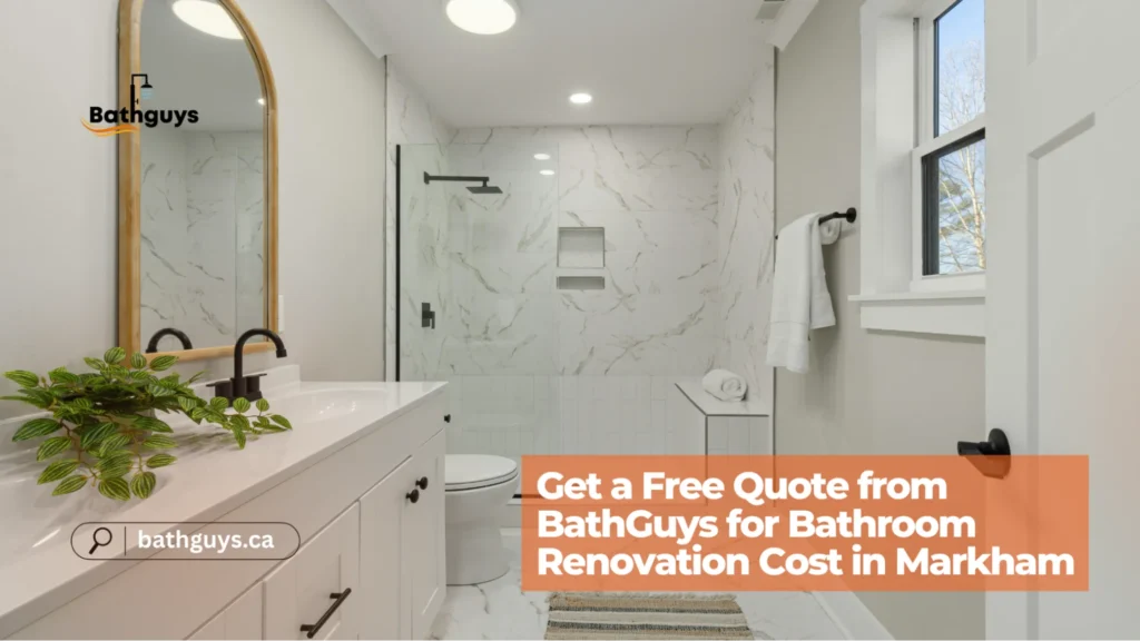 Luxury bathroom renovation cost estimate for homeowners in Markham