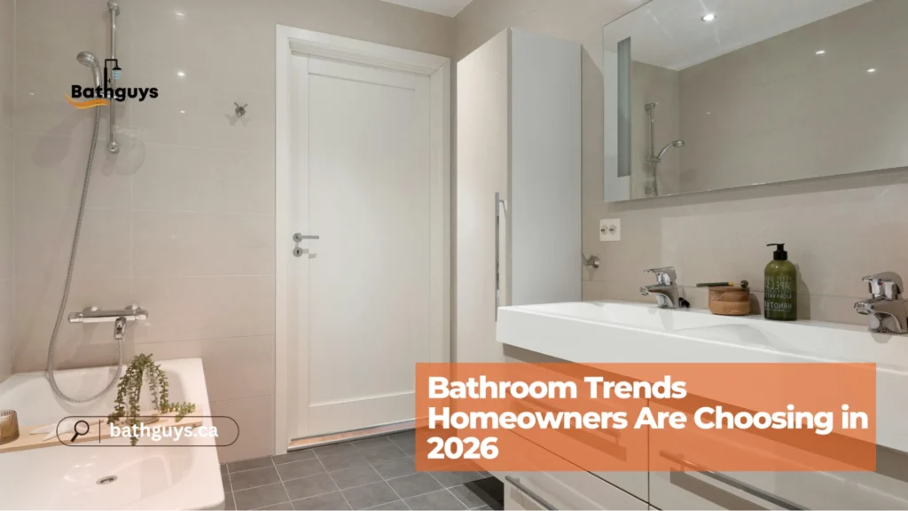 Master bathroom renovation cost trends in Markham for modern 2026 bathroom upgrade