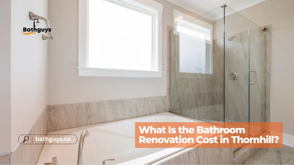 Modern washroom renovation pricing and remodeling expenses in Thornhill