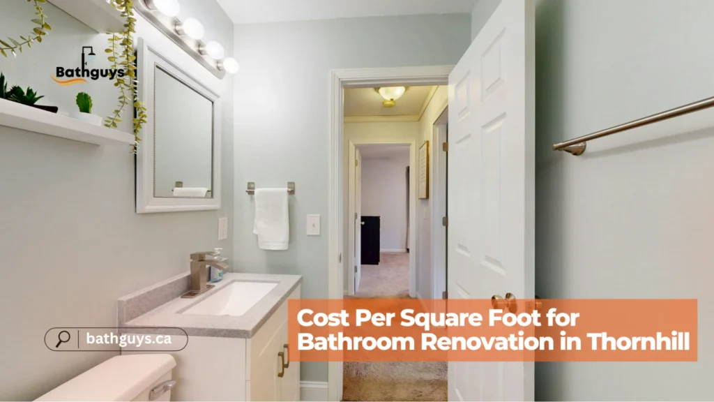 Detailed Ontario bathroom remodeling cost analysis for Thornhill homeowners