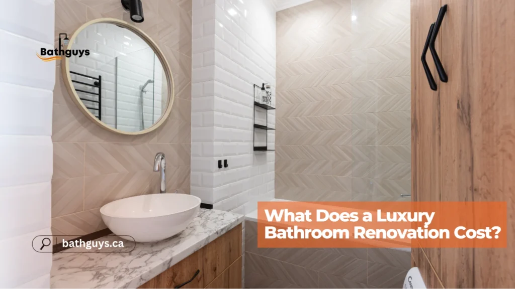 Small bathroom renovation cost in Markham for luxury bathroom remodeling projects

