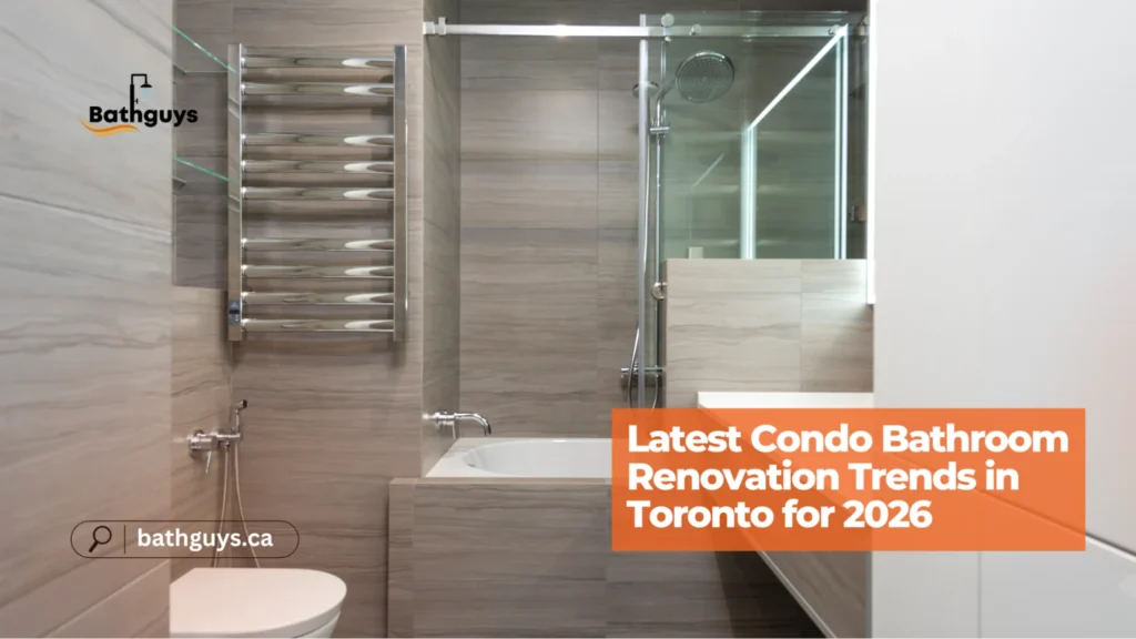 Small condo bathroom remodel with detailed renovation price breakdown in Toronto