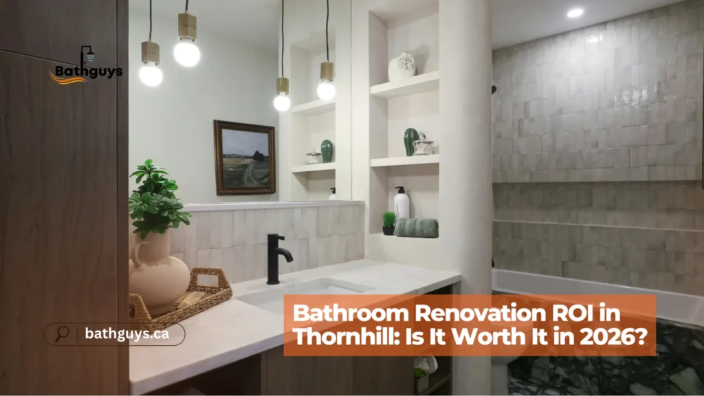 Bathroom renovation price trends in Thornhill and expected return on investment in 2026

