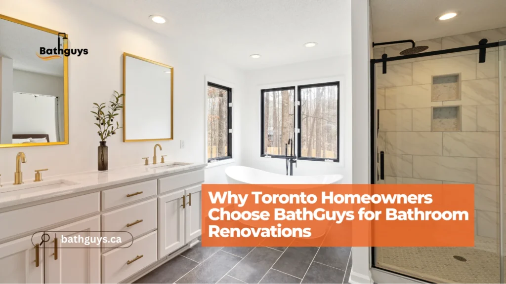 Professional bathroom renovation in Toronto showcasing quality workmanship and design that reflects typical renovation costs and value