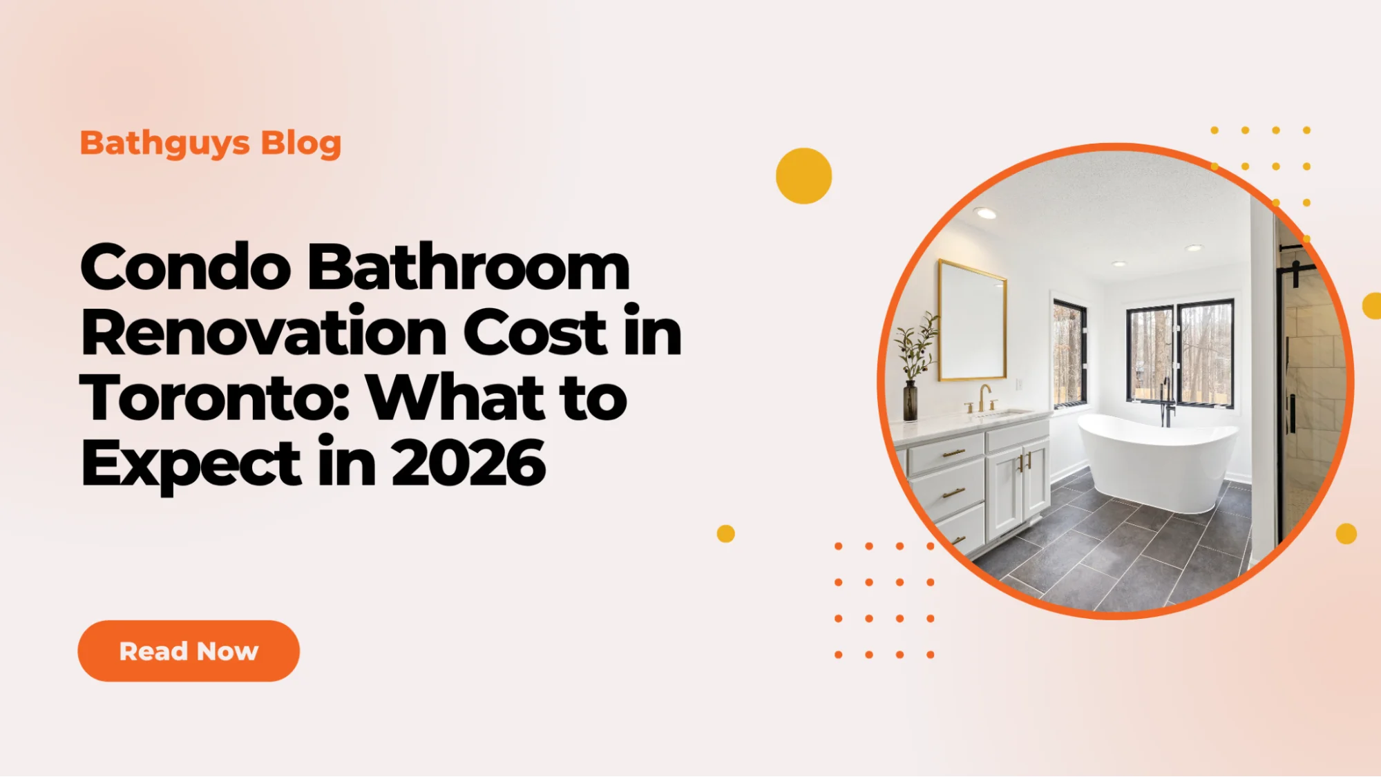 Condo bathroom renovation cost in Toronto explained for modern 2026 remodeling projects