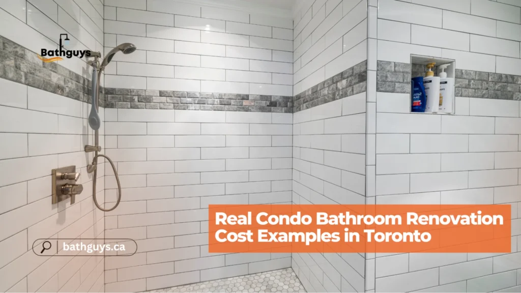 Average bathroom renovation cost examples for condo owners planning upgrades in Toronto