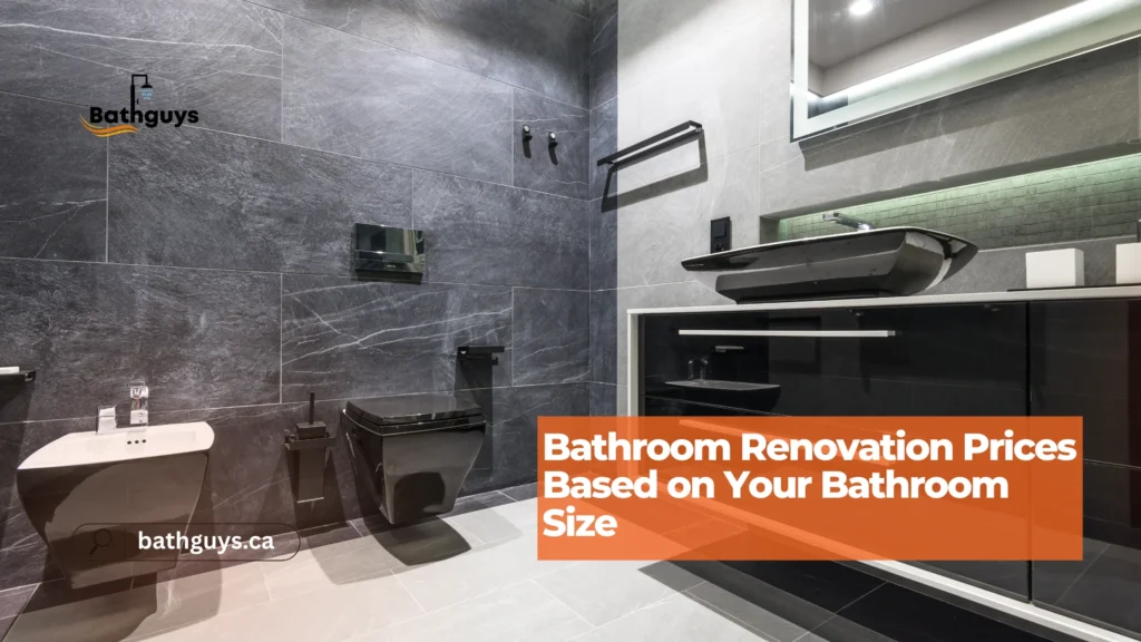 Bathroom renovation cost per square foot can vary based on the size, layout, materials, and work required.