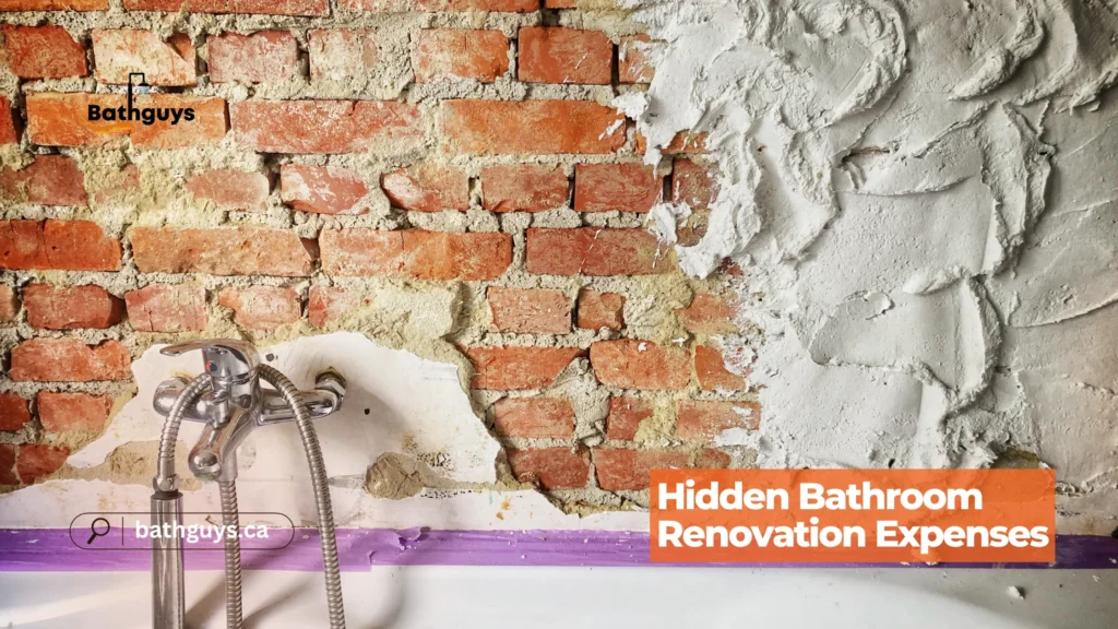 Bathroom renovation estimate Toronto may include unexpected expenses for plumbing repairs, structural work, permits, and material changes.