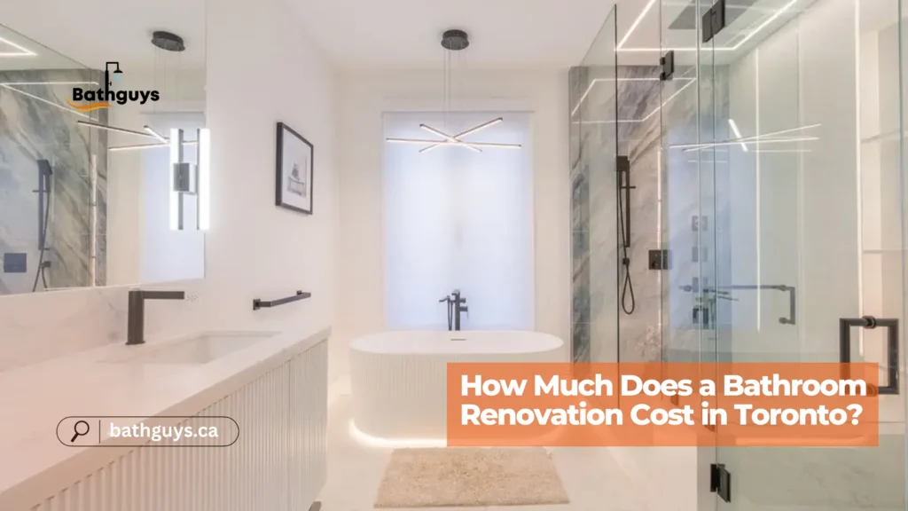 How much does a bathroom renovation cost in Toronto based on the size, materials, fixtures, and labour involved.