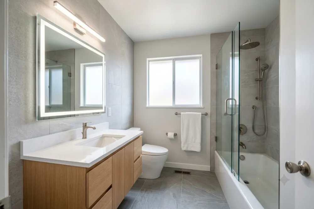 Complete Bathroom Renovation after