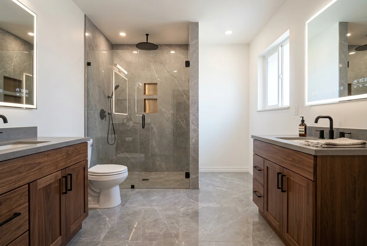 Complete Bathroom Renovation