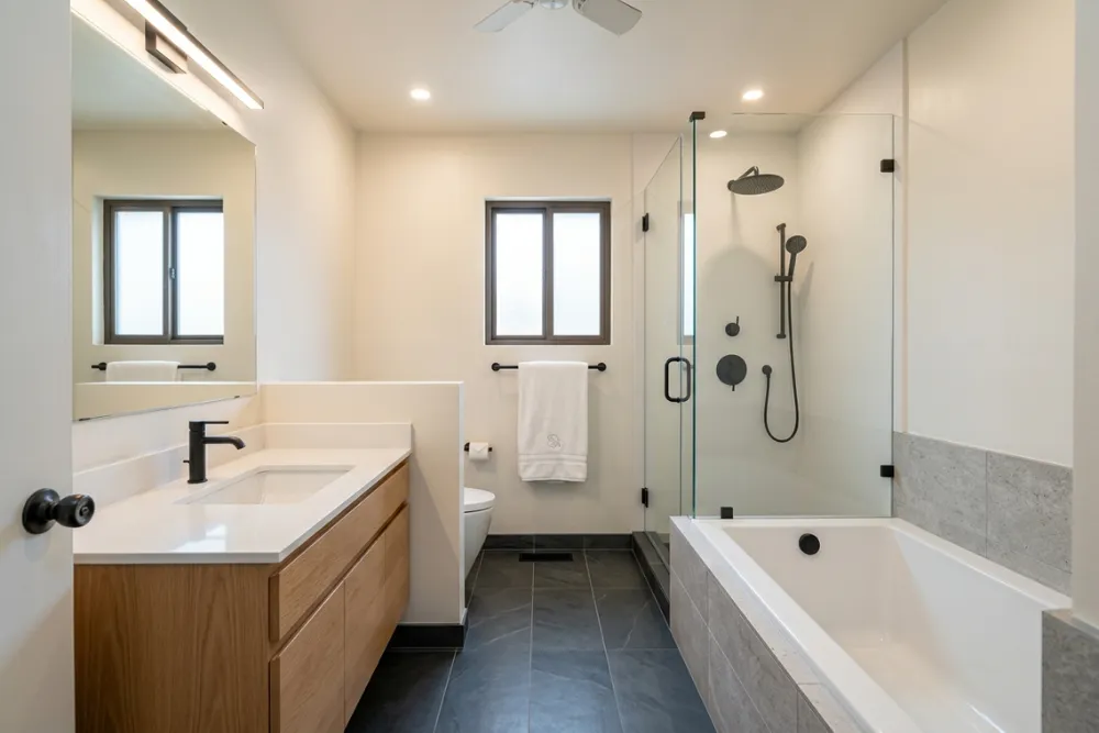 Shower & Tub Renovation after