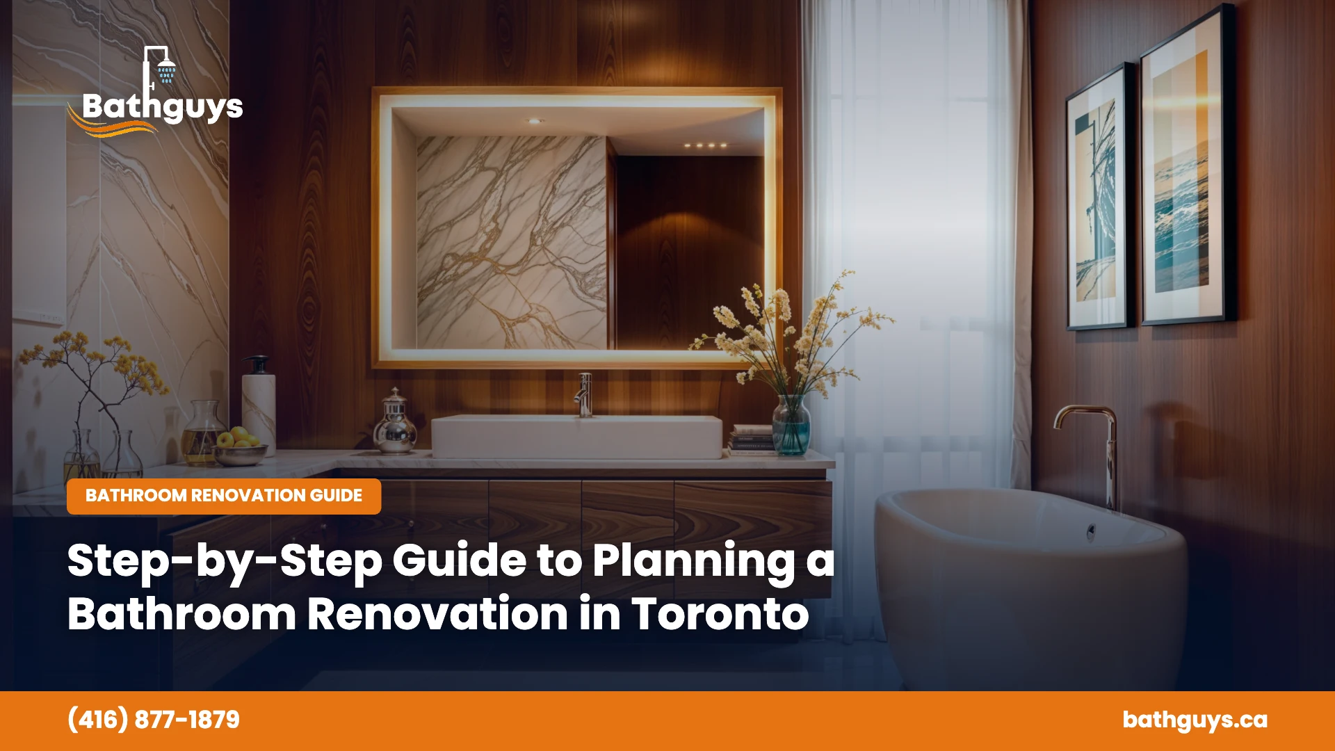 Step-by-Step Guide to Planning a Bathroom Renovation in Toronto